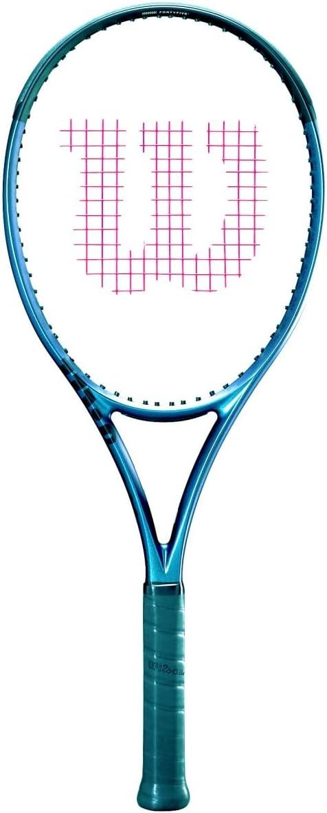 Wilson Ultra v4 100 Tennis Racquet - Includes Quality String - Choice of Grip Size