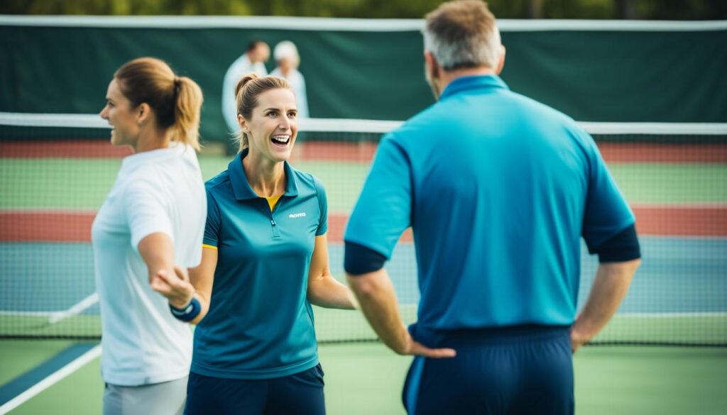 Finding the right tennis instructor