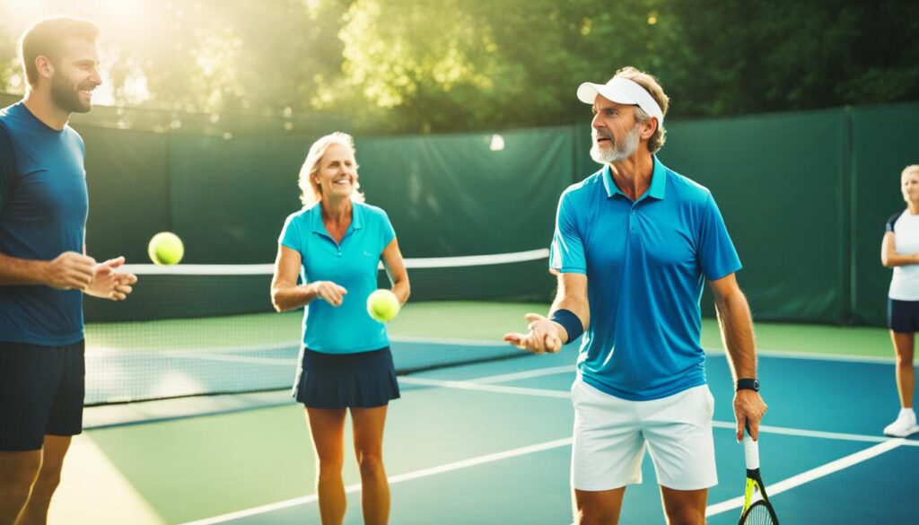 Tennis Drills for New Players
