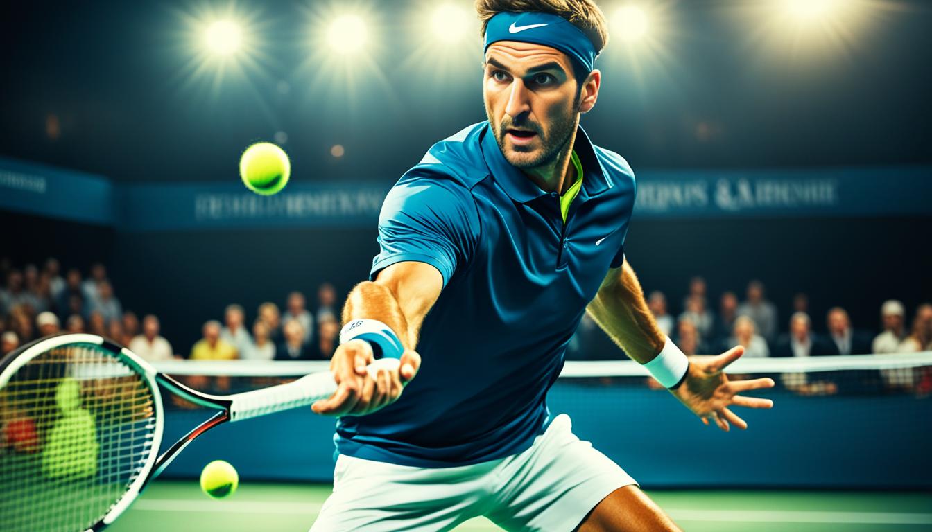 The Art of the Volley in Tennis
