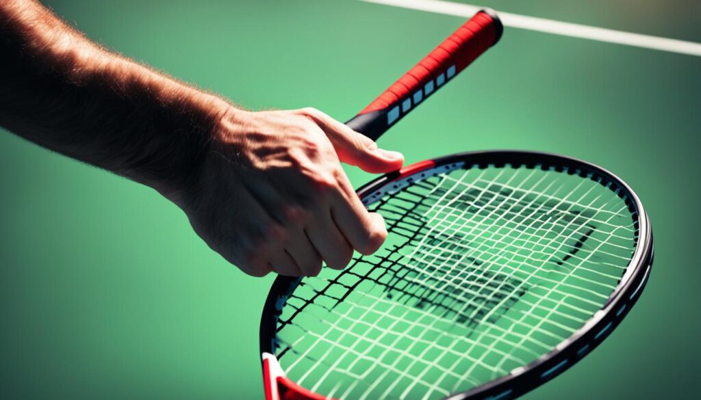mastering forehand grip
