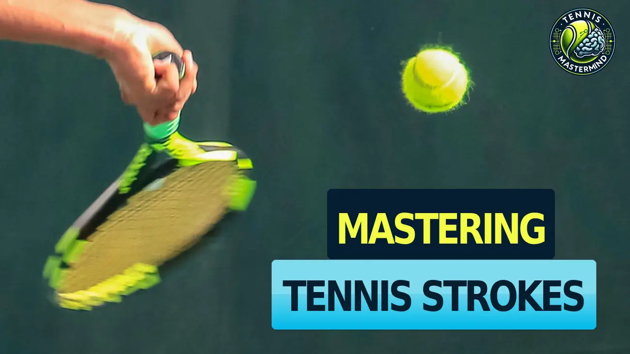 mastering tennis strokes