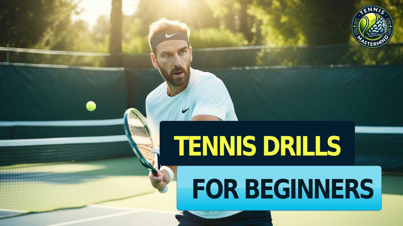 tennis drill for beginners
