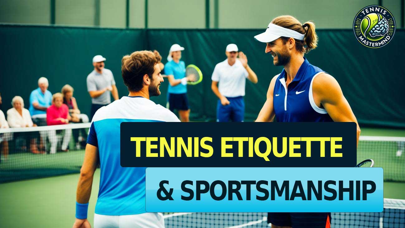 tennis etiquette guide