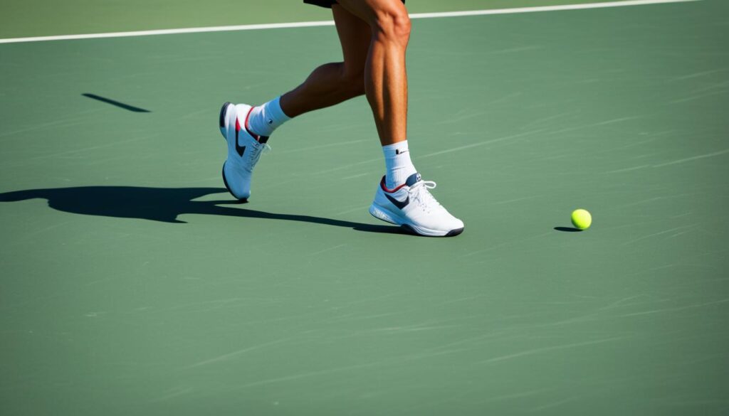 tennis footwork drills
