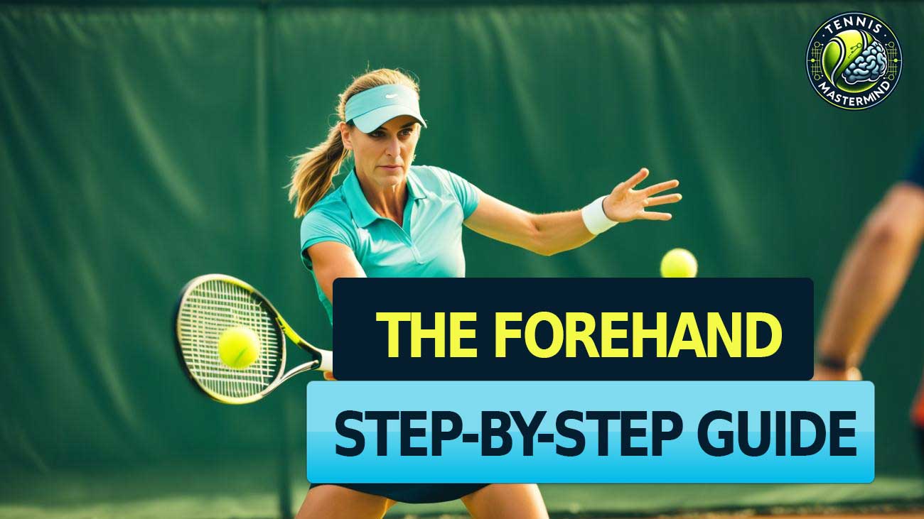 tennis forehand guide